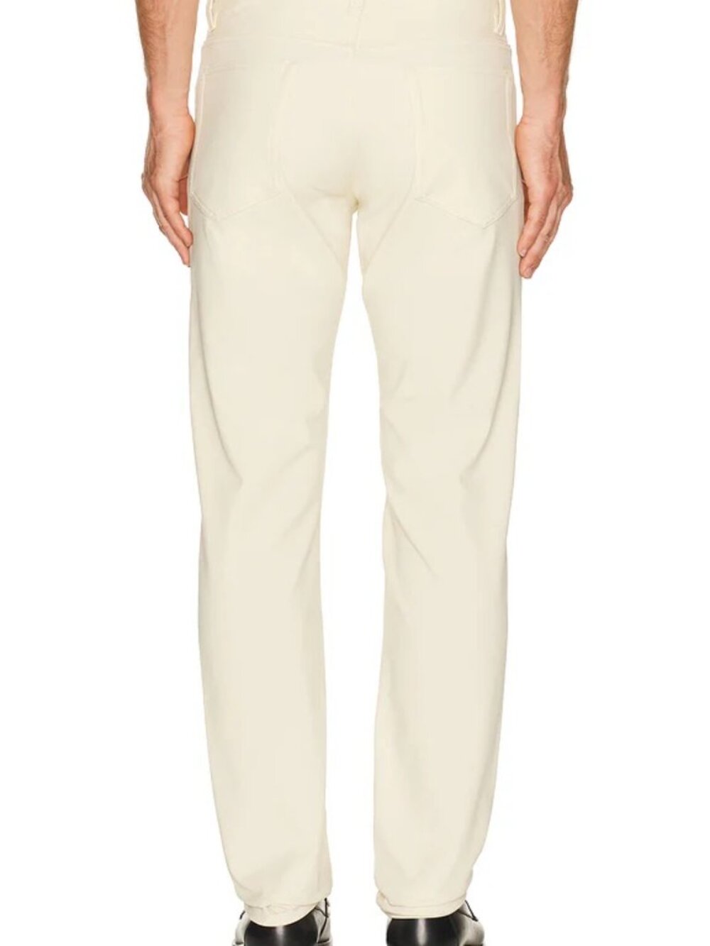 $195 Theory Mens Slim Demin Jeans 28 in 'Sand' light beige NWT - Picture 2 of 16